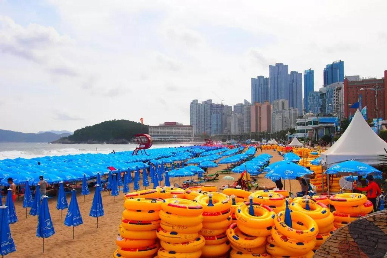 Toyoko Inn Busan Haeundae 2 Экстерьер фото