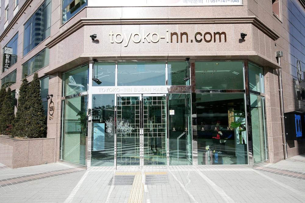 Toyoko Inn Busan Haeundae 2 Экстерьер фото